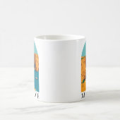 Mug Algarve, Portugal European Retro Art (Centre)