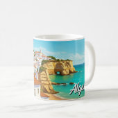 Mug Algarve Portugal Travel (Devant droit)