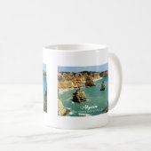 Mug Algarve vacances plage au Portugal (Devant droit)