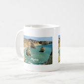 Mug Algarve vacances plage au Portugal (Devant gauche)