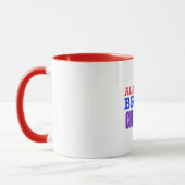 Mug Algebra Cerveau Crampes Math Algebra Enseignant (Gauche)