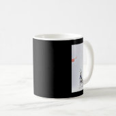 Mug Algebra Danse Drôle Graphe Chiffres Math Équation  (Devant droit)
