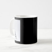 Mug Algebra Danse Drôle Graphe Chiffres Math Équation  (Devant gauche)