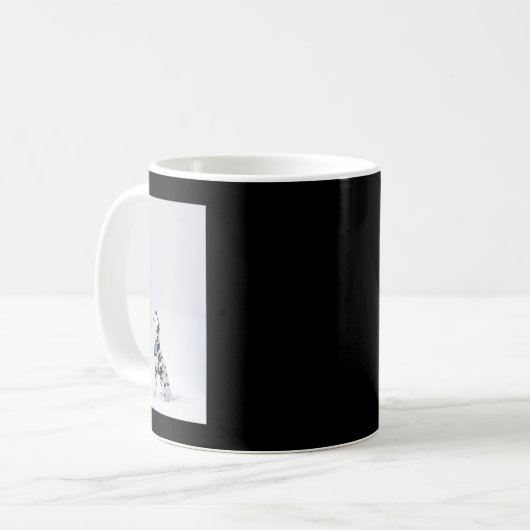 Mug Algebra Danse Drôle Graphe Chiffres Math Équation  (Devant gauche)
