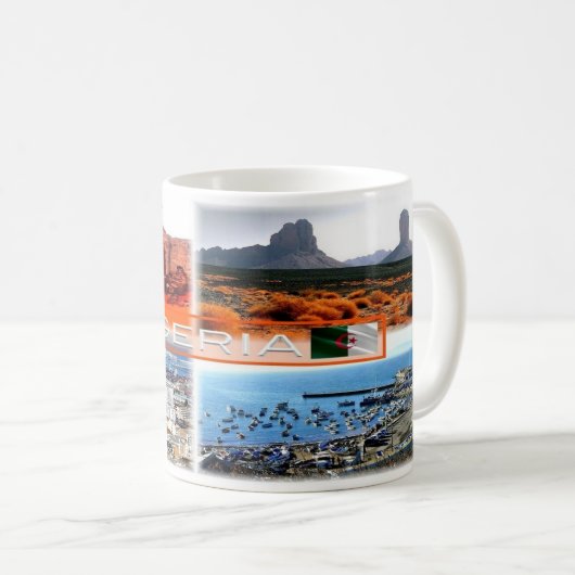 Mug Algérie - Alger - (Devant droit)
