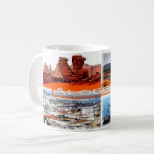 Mug Algérie - Alger - (Devant gauche)