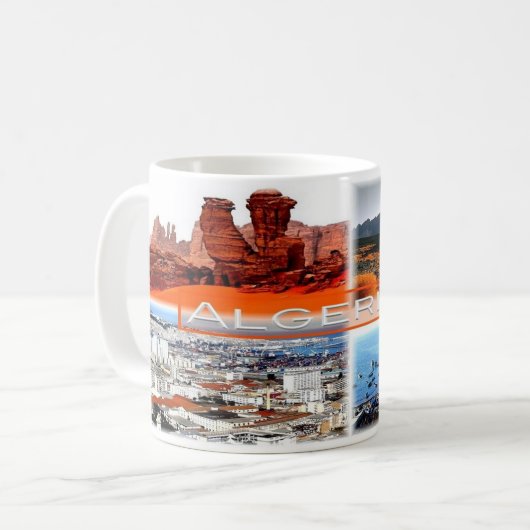 Mug Algérie - Alger - (Devant gauche)