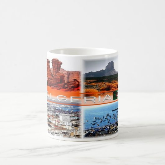 Mug Algérie - Alger - (Centre)