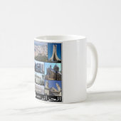 Mug Algérie - Algeri - I Love - (Devant droit)