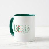 Mug Algérie, Algérie (Devant gauche)