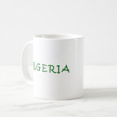 Mug Algérie, Algérie (Devant gauche)