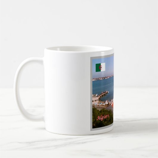 Mug Algérie - Algérie (Gauche)