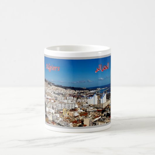 Mug Algérie - Algérie (Centre)