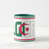 Mug Algérie Drapeau National Café Patriotique (Centre)