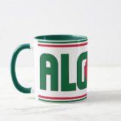 Mug Algérie Drapeau National Café Patriotique (Gauche)
