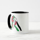 MUG ALGÉRIE ET PALESTINE MAINS (Devant gauche)