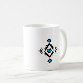 Mug Algérien Amazigh Protection Spirituelle Mal Eye (Devant droit)