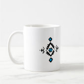 Mug Algérien Amazigh Protection Spirituelle Mal Eye (Gauche)