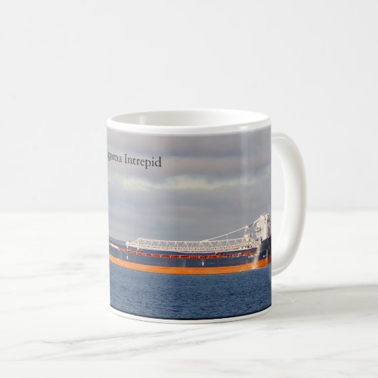Mug Algoma Boue intrépide (Devant droit)
