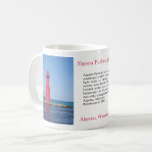 Mug Algoma Pierhead Musique légère (Devant gauche)