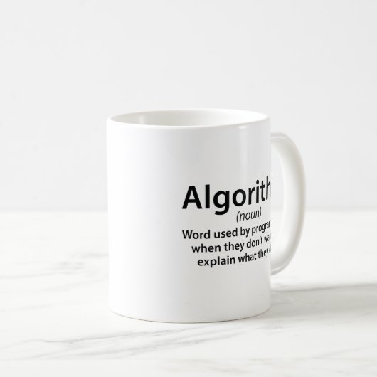 Mug Algorithme (Devant droit)