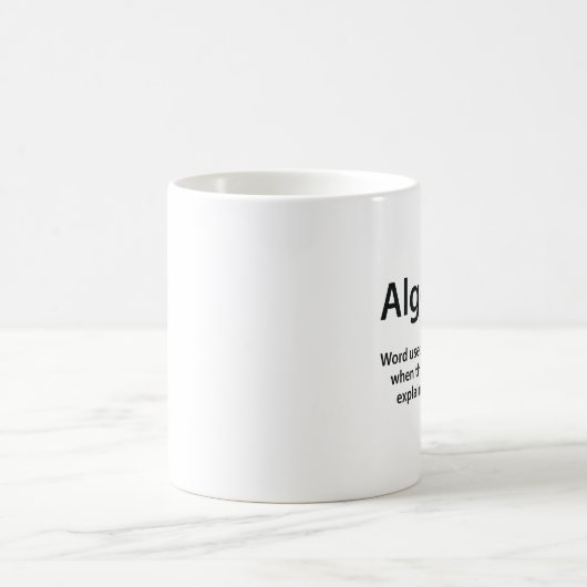 Mug Algorithme (Centre)