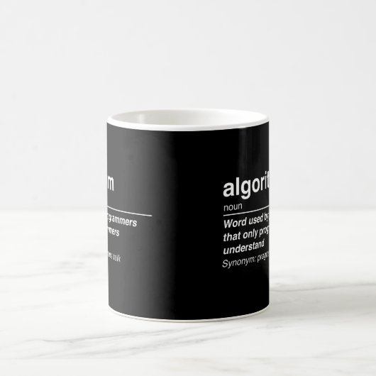 Mug Algorithme (Centre)