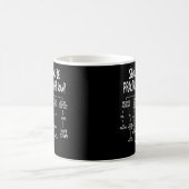 Mug Algorithme d'instrument de musique Noël (Centre)