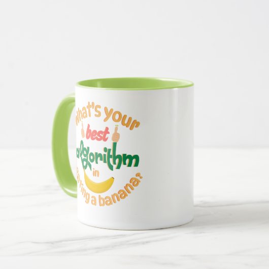 Mug Algorithme en programmation (Devant gauche)
