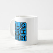 Mug Algorithme, Formule mathématique (Devant gauche)