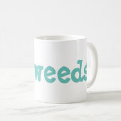 Mug algues (Devant droit)
