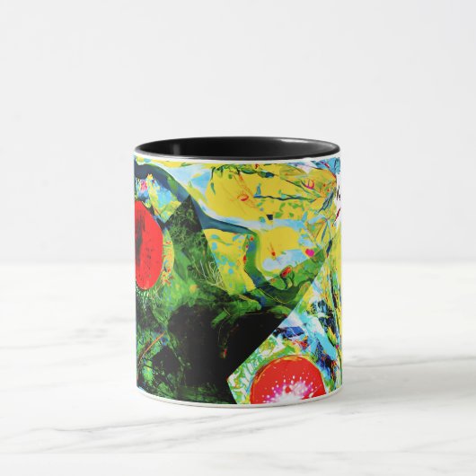 Mug Algues en forme de plancton (Centre)