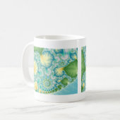 Mug Algues - Fractées (Devant gauche)