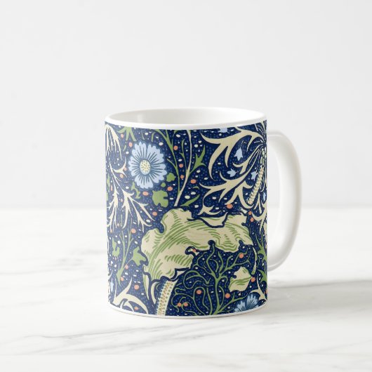 Mug Algues (par William Morris) (Devant droit)