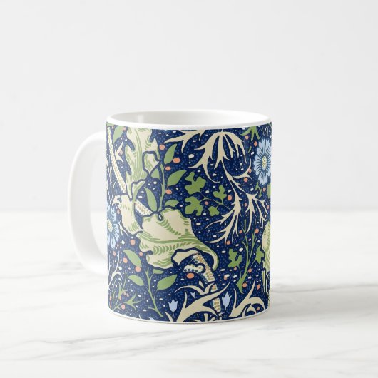 Mug Algues (par William Morris) (Devant gauche)