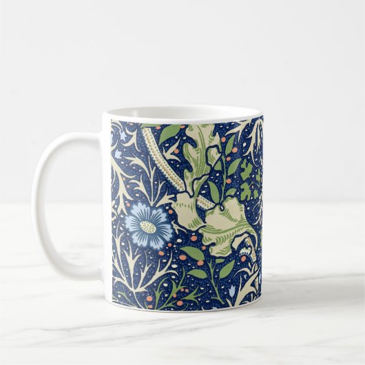 Mug Algues (par William Morris) (Gauche)
