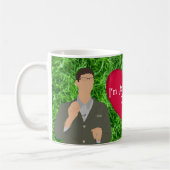 Mug Algues Valentine (Gauche)