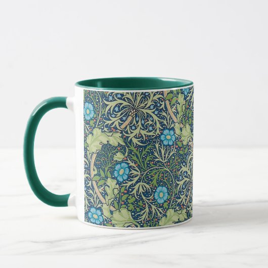 Mug Algues, William Morris (Gauche)