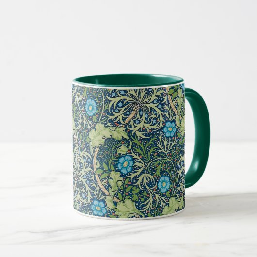 Mug Algues, William Morris (Devant droit)