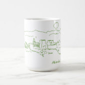 Mug Alhambra coucher de soleil (Centre)