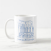 Mug Alhambra Cour des Lions 1 (Gauche)