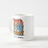 Mug Alhambra Cour des Lions 3 (Devant gauche)