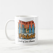 Mug Alhambra Cour des Lions 3 (Gauche)