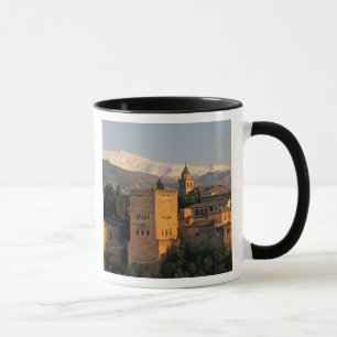 Mug Alhambra ; Grenade ; Andalousie, Espagne, Sierra