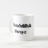 Mug Alhamdulillah toujours (Devant gauche)