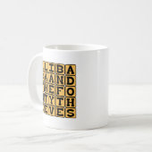 Mug Ali Baba et les quarante voleurs, histoire des 100 (Devant gauche)