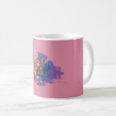 MUG ALICANTES LACS DE SEL ROSE ET VERT (Devant droit)