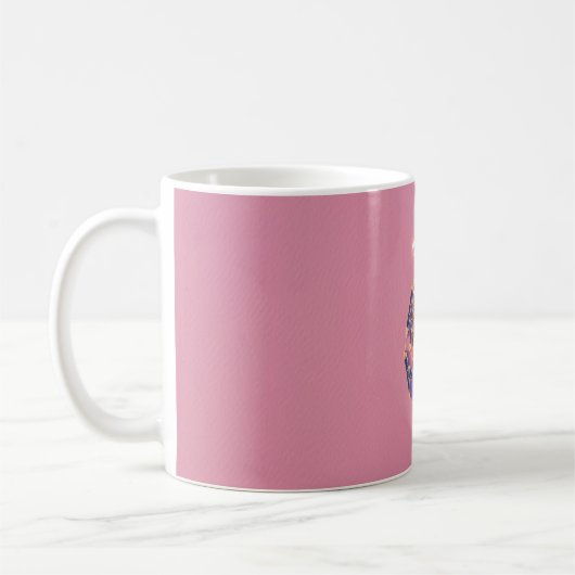 MUG ALICANTES LACS DE SEL ROSE ET VERT (Gauche)