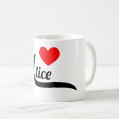 Mug Alice (Devant droit)