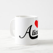 Mug Alice (Devant gauche)